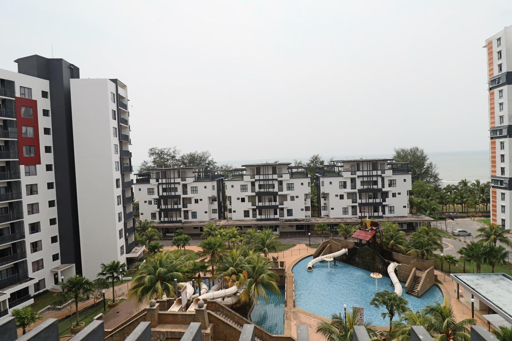 Nature Home 2 - Swiss Garden Resort Residences Beachfront Villa Kuantan Luaran gambar