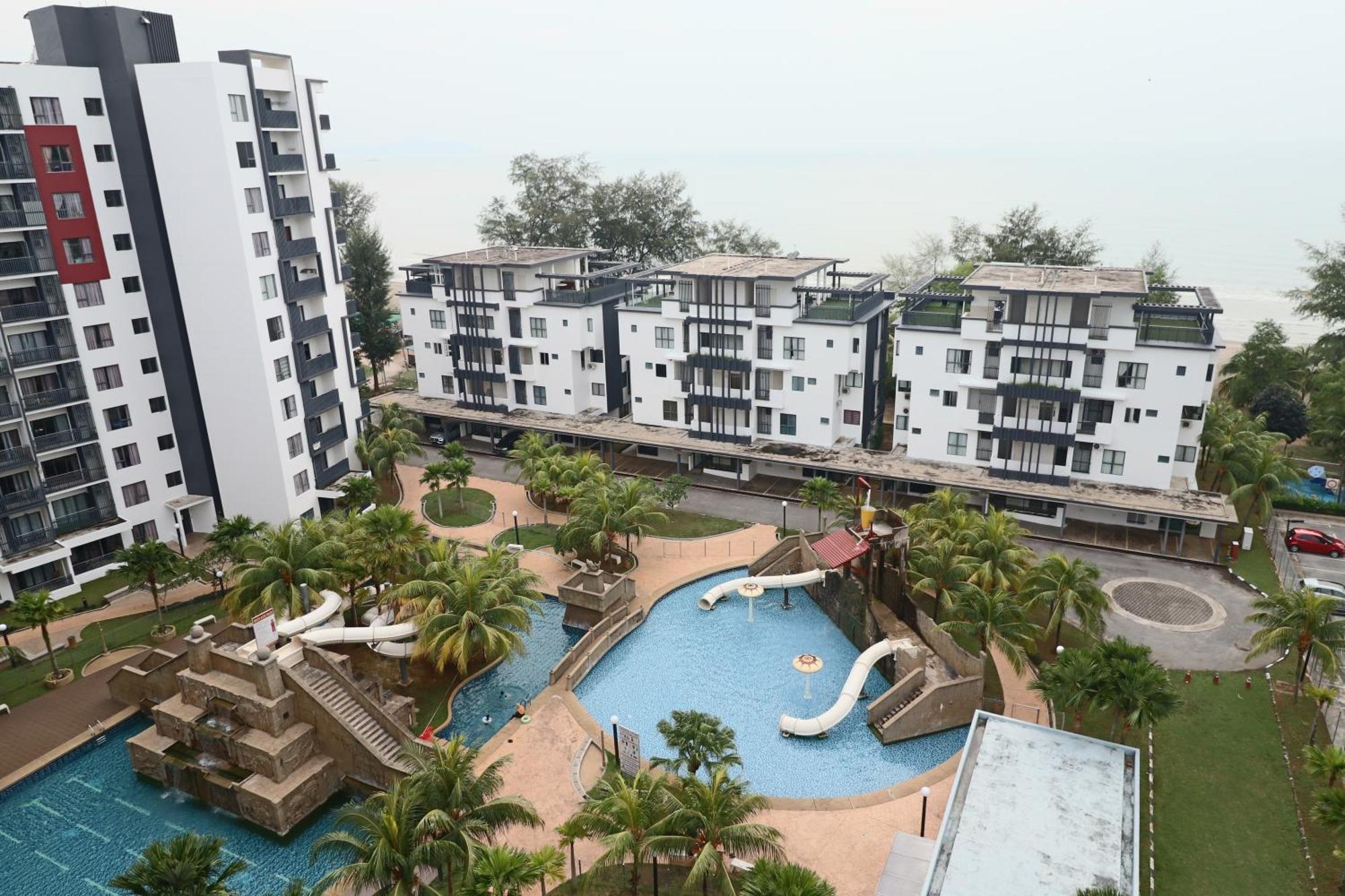 Nature Home 2 - Swiss Garden Resort Residences Beachfront Villa Kuantan Luaran gambar