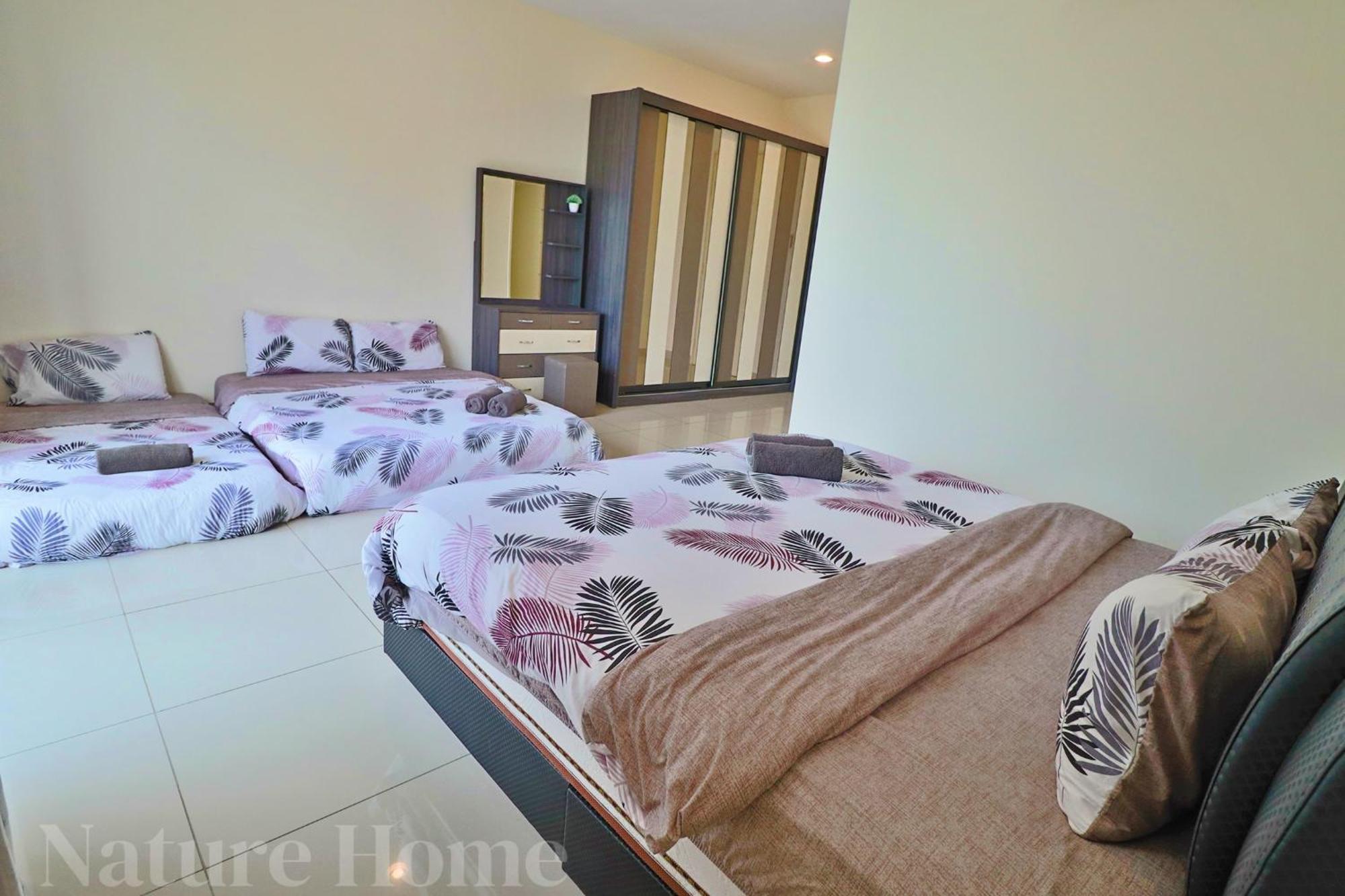 Nature Home 2 - Swiss Garden Resort Residences Beachfront Villa Kuantan Luaran gambar