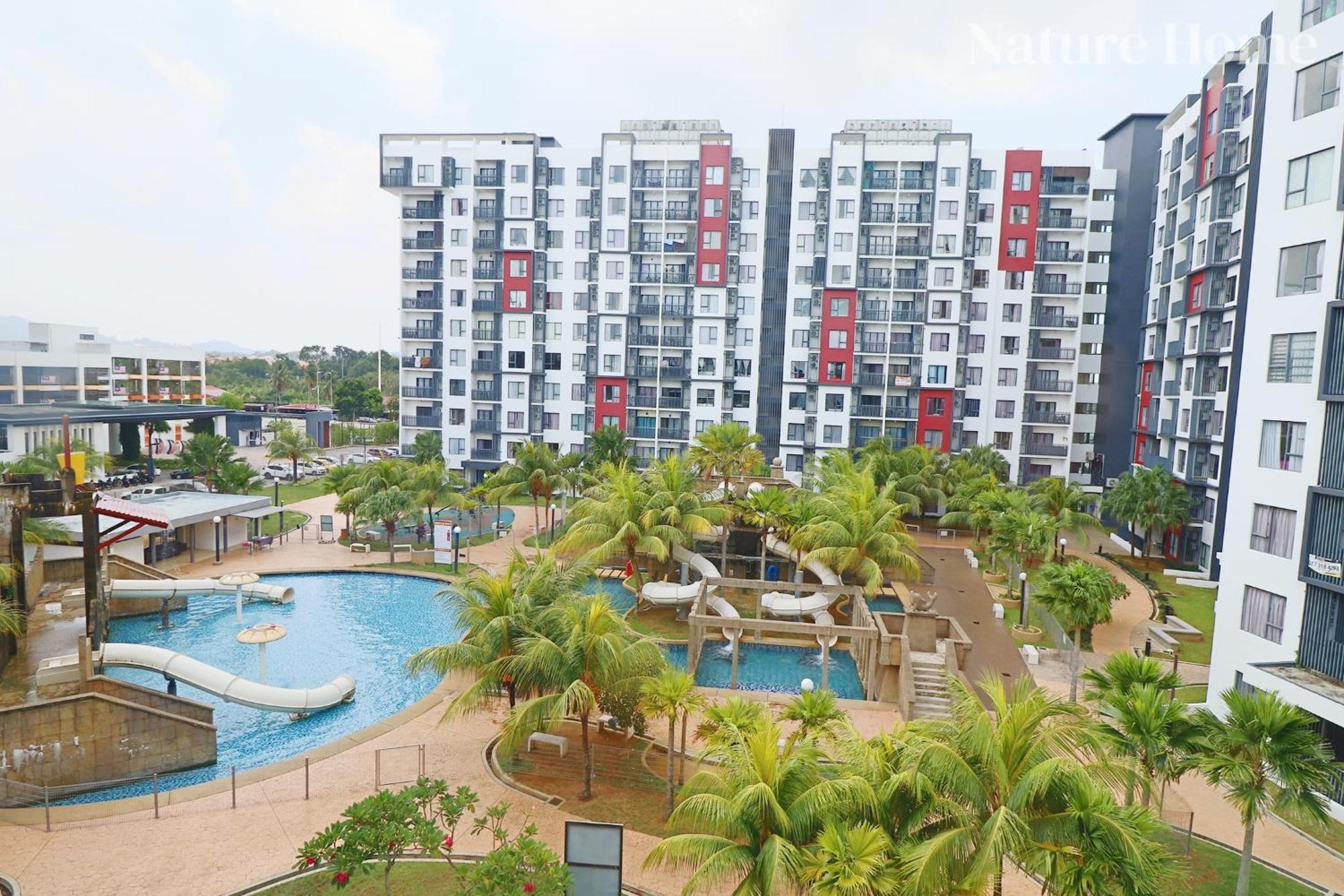 Nature Home 2 - Swiss Garden Resort Residences Beachfront Villa Kuantan Luaran gambar