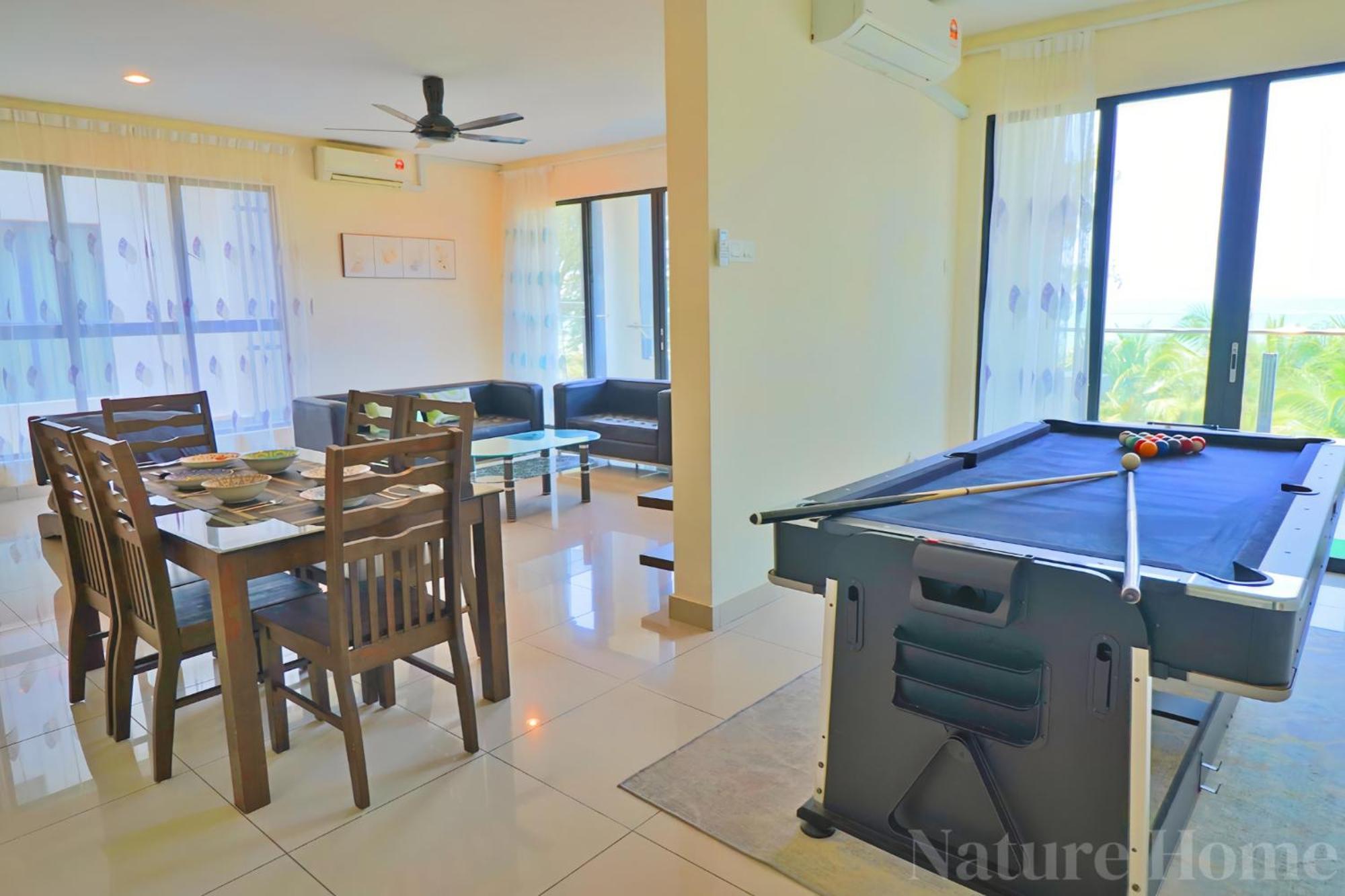 Nature Home 2 - Swiss Garden Resort Residences Beachfront Villa Kuantan Luaran gambar