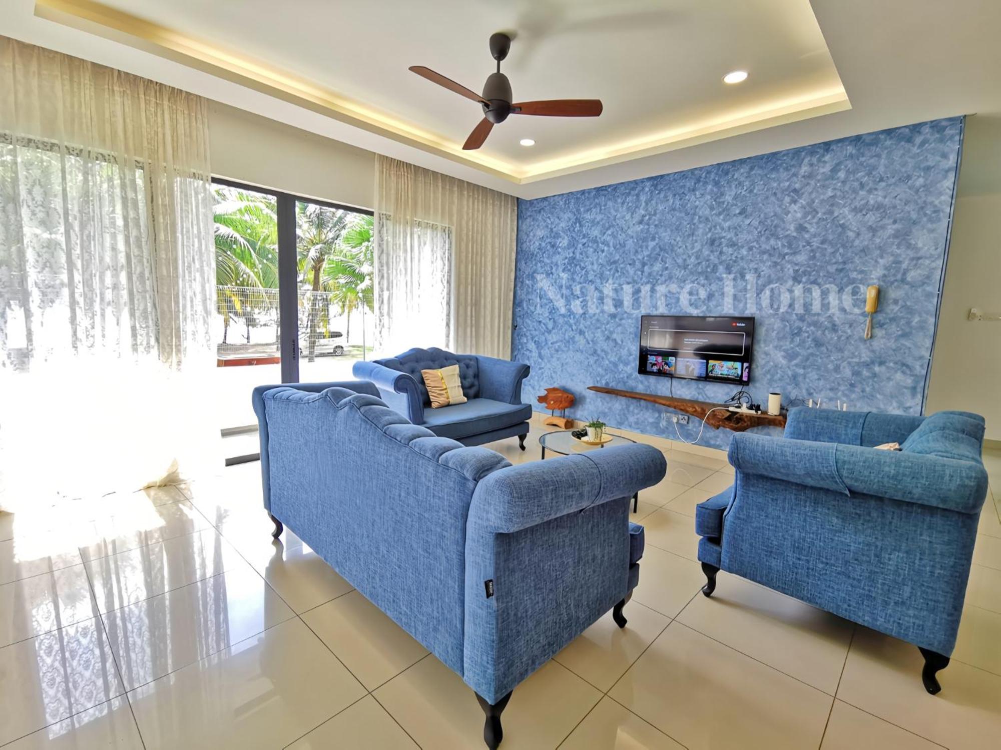 Nature Home 2 - Swiss Garden Resort Residences Beachfront Villa Kuantan Luaran gambar
