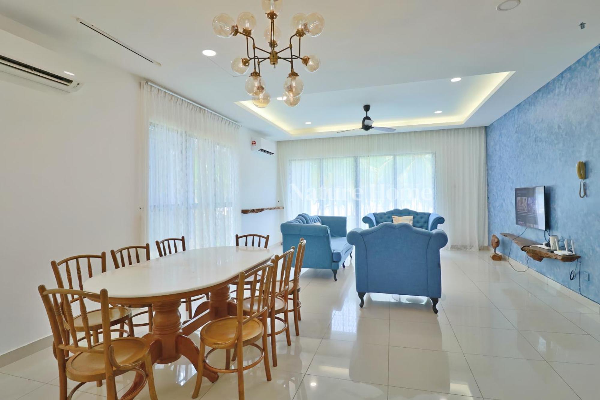 Nature Home 2 - Swiss Garden Resort Residences Beachfront Villa Kuantan Luaran gambar