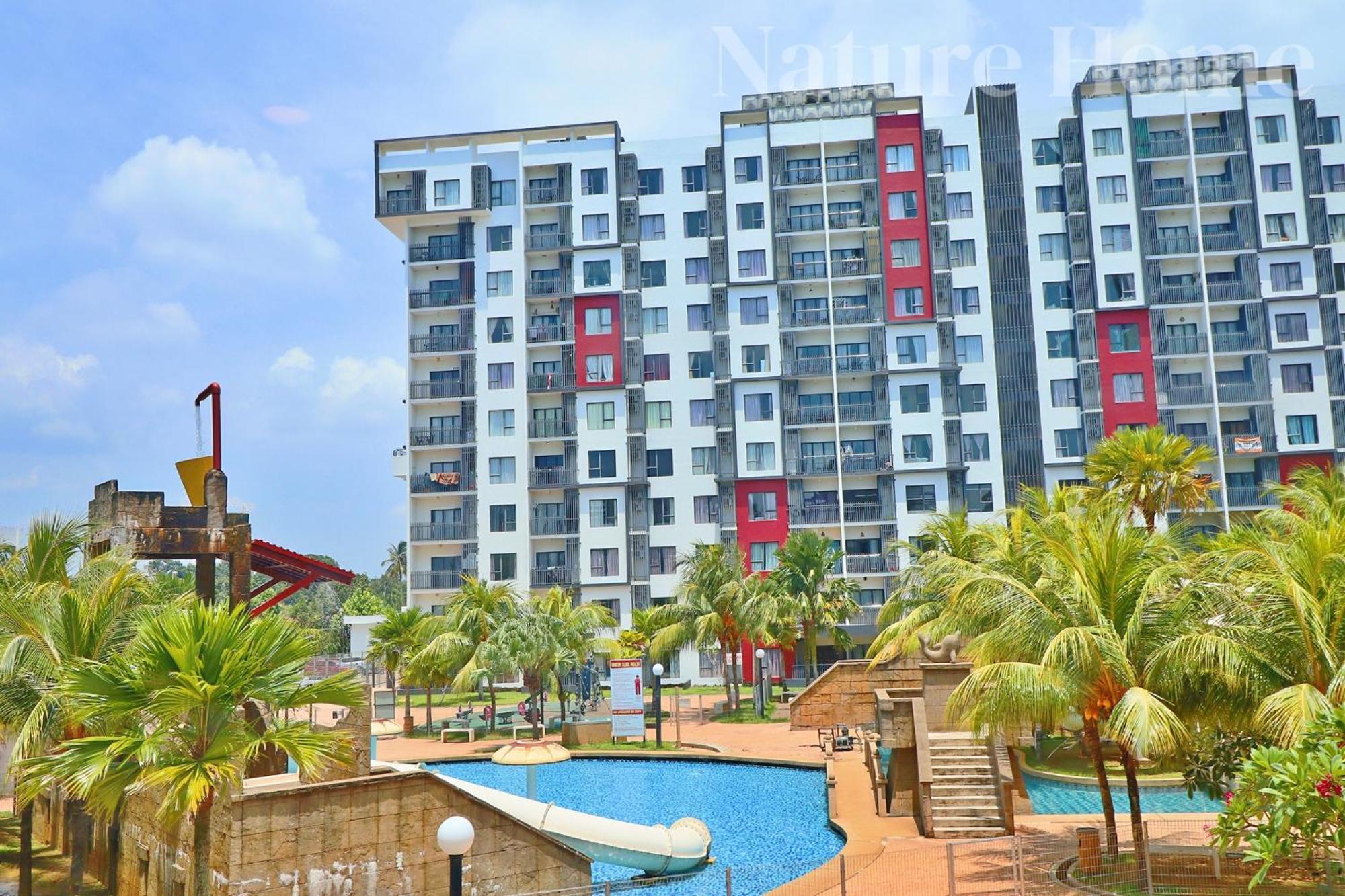 Nature Home 2 - Swiss Garden Resort Residences Beachfront Villa Kuantan Luaran gambar